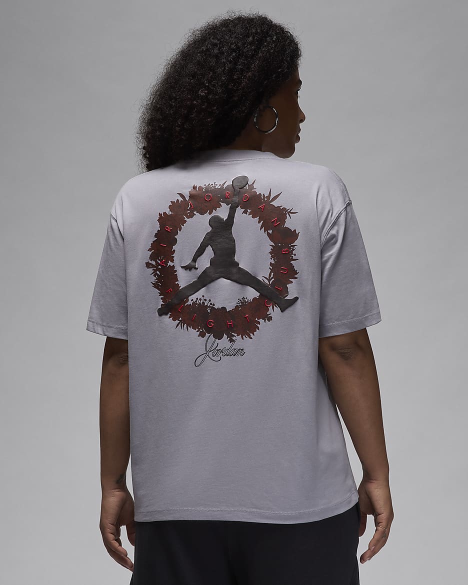 Air jordan logo t shirt store